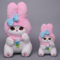 Miniatyrbild 6 av 7: Mub- New Design Shark Cat Sanrio Joint Ugly Fish Kuromi My Melody Cinnamon Plush Toy Doll Keychain Gift  0cm 2 20cm