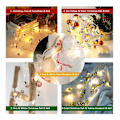 Miniatyrbilde 2 av 5: 1 jul LED Lyslenge Type 4
