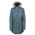 Miniatyrbild 1 av 4: Trespass Dam/Dam Thundery Waterproof Jacket  Teal/Silve Teal/Silver Grey XS