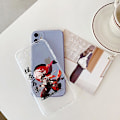 Miniatyrbillede 5 af 5: Genshin Impact iPhone-cover til 13 12 11 Pro Max Mini 8 7 6 Plus Sjovt Kreativt Shell Til X Xs Xr Se 2020 Cover Coque-13 For 7Plus 8Plus