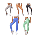 Pikkukuva 1 / 7: Leggingsit korkealla vyötäröllä blue S