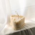 Miniatyrbillede 4 af 6: Lysformer Lys Stearinlys DIY Støbeforme i Silikonform lz22095 shell macaron a