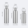 Miniatyrbillede 8 af 8: Vandflaske i Rustfrit Stål 500ml/750ml/ 1000ml