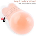 Miniatyrbild 3 av 5: Nippelskydd（S） Återanvändbara självhäftande behåar av silikon Push-up Br