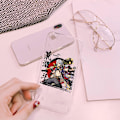 Miniatyrbillede 4 af 5: Genshin Impact iPhone-cover til 13 12 11 Pro Max Mini 8 7 6 Plus Sjovt Kreativt Shell Til X Xs Xr Se 2020 Cover Coque-13 For 7Plus 8Plus