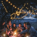 Miniatyrbild 4 av 4: Utomhus Solar String Lights 30Ft 50LED Star Fairy String Lights