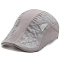 Miniatyrbild 1 av 4: Cap sommarkeps tunn cap light gray