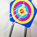 Pikkukuva 5 / 5: 10 kpl Imu Arrow -jousiammuntanuolia PVC-harjoitusnuoli kohdenuoli lasten leikkijouseen Shytmv