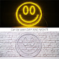 Miniatyrbild 5 av 7: LED Smile Face Neonskylt Väggdekor USB Nattljusskyltar Barn