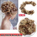 Miniatyrbild 9 av 9: 80G Hårbulle Updo Chignon ASH&BLOND