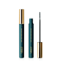 Pikkukuva 1 / 3: Vibely Ohut Paksu Erittäin hieno harjaspää Vihreä Tuubi Värimascara Taivuttava Luonnollinen Vedenkestävä Mascara Black