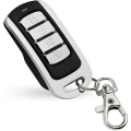 Miniatyrbilde 3 av 5: Elektrisk garasjeportfjernkontroll 433mhz 4-knapps Universal Programmerbar trådløs garasjeportfjernkontroll 433mhz Svart 433mhz