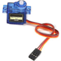 Pikkukuva 1 / 5: 10 kpl Sg90 Micro Servo Moottori 9g Rc Lentokone Robotti Heli