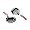 Miniatyrbillede 1 af 2: Morgenmadsgryde Mini Stegepande Non-stick Æg Pandekage Stegepande