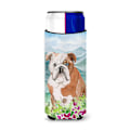 Miniatyrbillede 1 af 3: Mountian Flowers Engelsk Bulldog Michelob Ultra Hugger til slanke dåser
