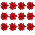 Miniatyrbild 1 av 5: Julblommor Julgransdekorationer konstgjorda