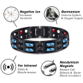 Miniatyrbillede 3 af 5: Magnetisk armbånd til mænd vægttab energi magneter smykker