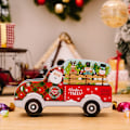 Miniatyrbilde 10 av 11: Metallkakeboks til jul Kreativ julemetallgodteriboks Julegodterikakeemballasjeboks null - 3