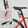 Miniatyrbillede 5 af 5: Highlighter Forlygte USB Opladningslys Hjelmlys Cykel Cha