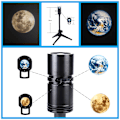 Miniatyrbilde 2 av 4: USB plug-in måne månelampe jord projeksjonslampe soverom hjem foto kreativ atmosfære barns nattlampe