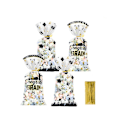 Miniatyrbillede 3 af 7: Slikpose Cellofanpose Holiday Gavepose
