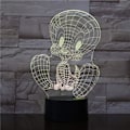 Miniatyrbild 2 av 5: TweetyBird Led Nattljus USB Touch Sensor RGB Dekoration C