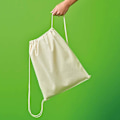 Miniatyrbild 2 av 2: Nutshell Drawstring Gymsac Natural/Natural One Size