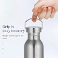 Pikkukuva 5 / 8: Ruostumattomasta teräksestä valmistettu juomapullo 500ml/750ml/ 1000ml