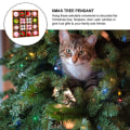 Miniatyrbild 4 av 5: Julkulor för juldekorationer - julgransprydnader för jul- och festdekorationer style 4