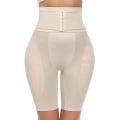 Miniatyrbilde 3 av 4: Rumpebeskytter for større rumpe hofteputer Hip Enhancer Oppgradert svamp polstrede rumpeforsterkere Truser Shapewear Magekontroll for kvinner Bbl, svart 6XL