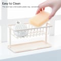Miniatyrbilde 5 av 5: Oppvaskkum Svampeholder, Oppvaskkumholder, ABS Plast Kitc