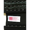 Pikkukuva 5 / 8: Waist Trainer luonnonlatex korsetti Red M