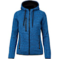 Miniatyrbillede 1 af 3: Proact Ljungerad Hættejakke Dame/Dame Lys Royal Blue Light Royal Blue Melange M