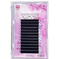 Miniatyrbild 1 av 6: Y-formade lösfransar Mjuka Ljus Fluffiga Wispy Ögonfransar Cosplay Makeup Tools 8-12 mix warpage d 0.07