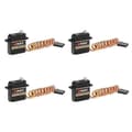 4 st EMAX ES3352 12,4 g Mini Digital Servo med metallväxel för RC-flygplan