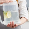 Miniatyrbillede 10 af 11: 1 Styk 1800 ml Koldtvandskande Juicekander Transparent Juicekander Miljø-PP Koldtvandskande med stor kapacitet