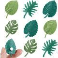 Miniatyrbillede 1 af 5: Køleskabsmagneter, Monstera Plante Køleskabsmagneter Dekorative, 12 stk