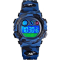Miniatyrbild 1 av 5: Barns digitala watch för pojkar, flickor, barns casual multifunktionella elektroniska utomhusklockor