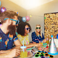Miniatyrbild 2 av 4: 8st Solglasögon Miner Party Minecraft Glasögon Party Favors 8PCS