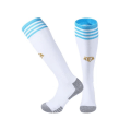 Miniatyrbillede 1 af 2: 3 stk. Herrestrømper Argentina Mid Leg Fodboldstrømper home field size: 39-44