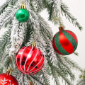 Miniatyrbild 3 av 5: Julkulor för juldekorationer - julgransprydnader för jul- och festdekorationer style 1