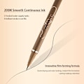 Miniatyrbild 7 av 11: Suake 0,05 mm Ultratunn Flytande Eyeliner Penna Vattentät Långvarig Kladdfri Lämplig För Z0s6 2 # Brown ONE-SIZE