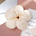 Miniatyrbild 5 av 11: Handgjorda Blommiga Hårband i Bomull för Kvinnor - Trendiga Hårtillbehör Pink One size