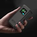 Miniatyrbild 10 av 11: USB-C Powerbank 20000mAh Bärbar Laddare 200W Laddning Smart Display Gray 1pcs