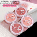 Miniatyrbild 3 av 11: Ansiktsmatt Rouge Blush Vattentät Långvarig Ljusare Kontur Kind Blushe GX 1# 1.8g
