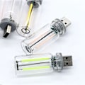 Miniatyrbild 8 av 11: Touch Control LED Nattlampa - Mini USB-lampa med Flerfärgade Stämningsljus, Atmosfärsljus för Bil, Dimbar C 1pcs