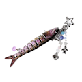 Miniatyrbild 11 av 11: Handgjorda Fisk Nyckelringar Roliga Smycken Konstgjort Fiske Bete Swimb style7 One size