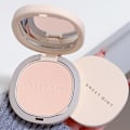 Miniatyrbild 11 av 11: Makeup Fixering & Reparerande Långvarig Naturlig Puder med Puff  02 natural color set