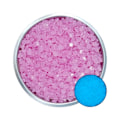 Miniatyrbild 8 av 11: Glow-in-the-Dark Stenar, 50 st små Glow-in-the-Dark Stenar red H