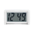 Miniatyrbild 1 av 11: Mini Digital LCD Bordsklocka för Bilinstrumentbräda Datum Tid Kalendrar UK A 1pcs
